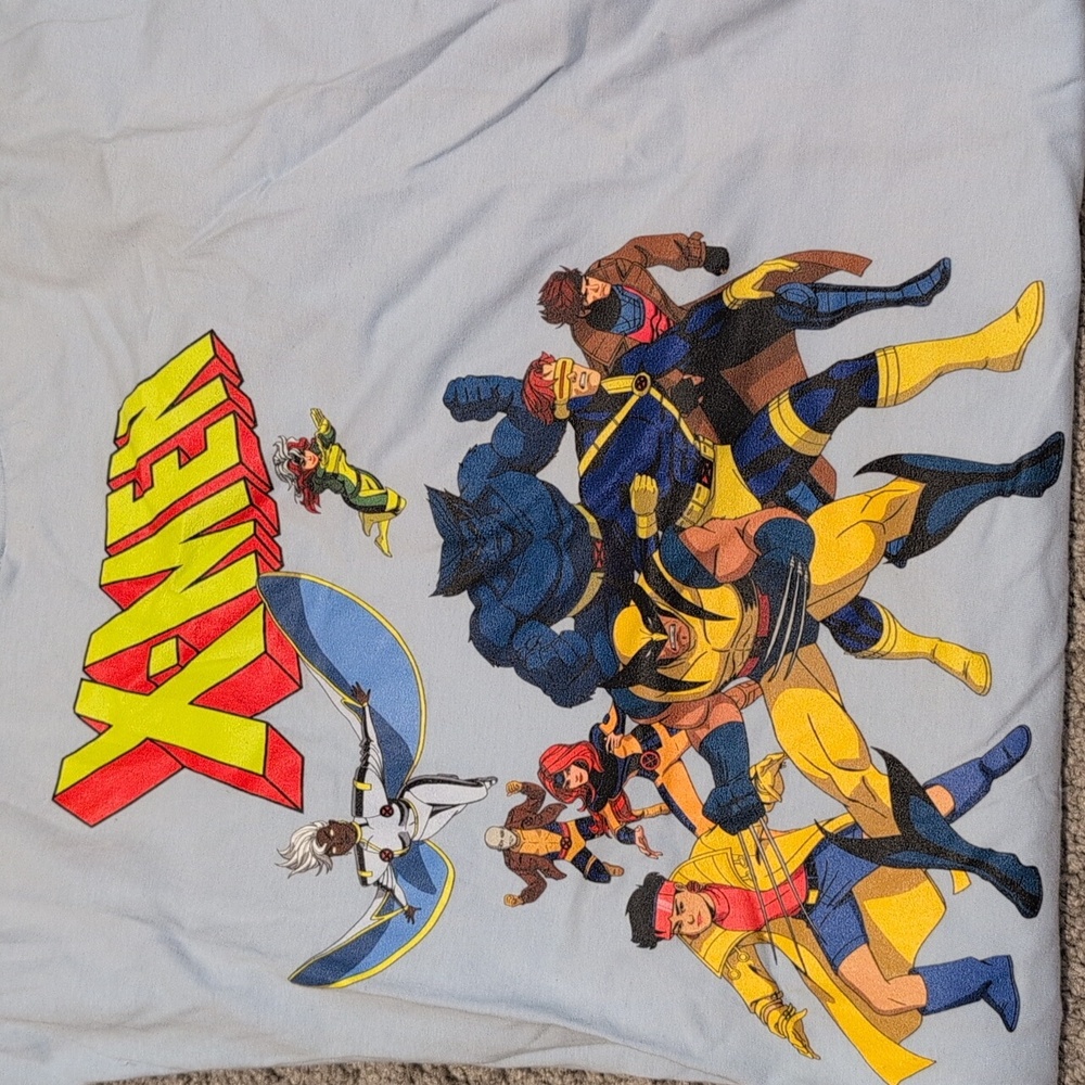 NWOT Disney X-Men 97 graphic T-shirt